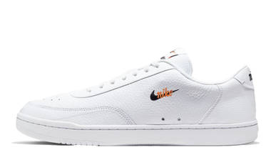 Nike Court Vintage Premium White Orange