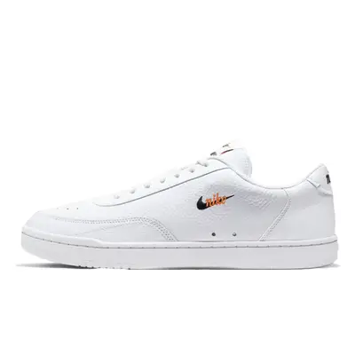 Nike Court Vintage Premium White Orange | Where To Buy | CT1726-100 ...