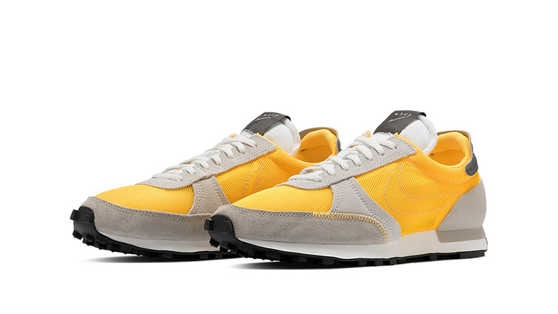 Nike Daybreak Type N 354 Laser Orange Grey front