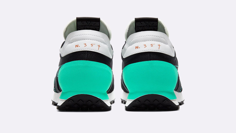 Nike Daybreak Type N.354 Black Cyan 