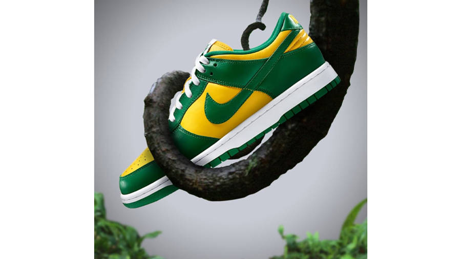 Nike Dunk Low SP Brazil | Where To Buy | CU1727-700 | The Sole 