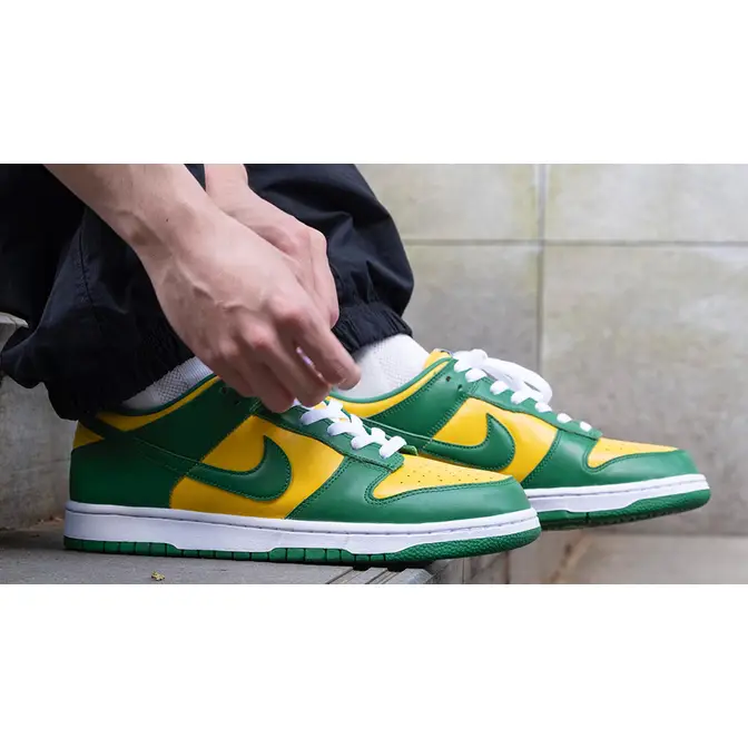 Nike Dunk Low SP Brazil | Where To Buy | CU1727-700 | The Sole ...