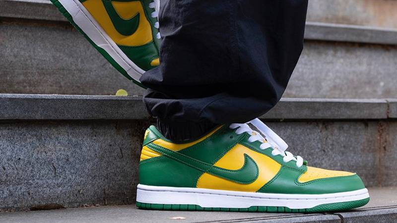 dunk low brazil where to buy