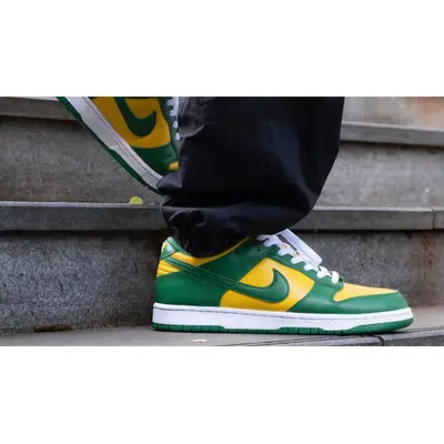 Nike Dunk Low SP Brazil | Where To Buy | CU1727-700 | The Sole