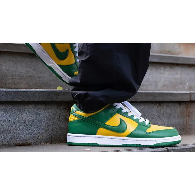 Nike Dunk Low SP Brazil | Where To Buy | CU1727-700 | The Sole Supplier