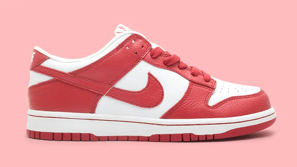 A Varsity Red Nike Dunk Low Is On The Horizon Alongside 2 Others For ...