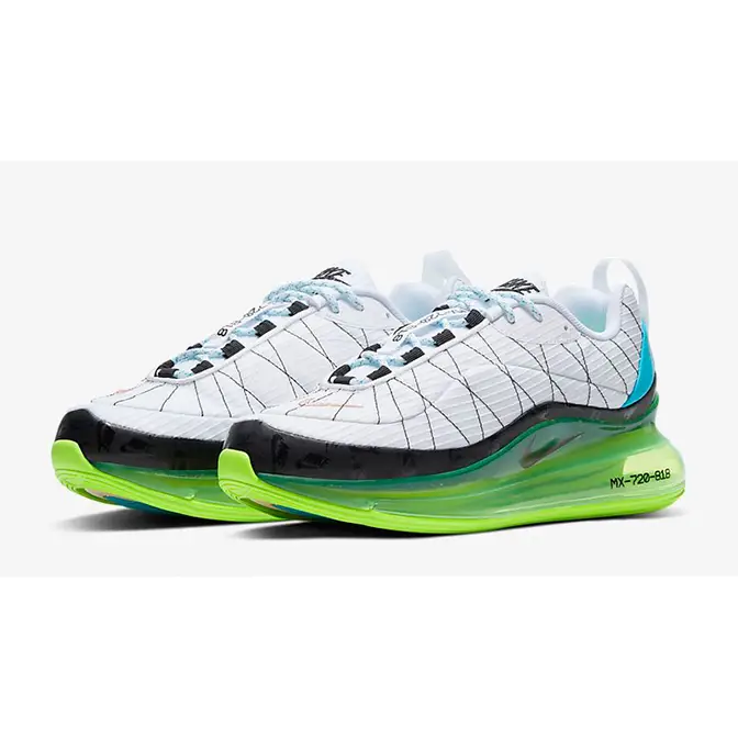 Nike MX-720-818 White Ghost Green CT1266-101 front