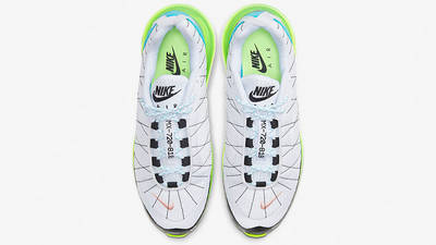 Nike MX-720-818 White Ghost Green CT1266-101 middle