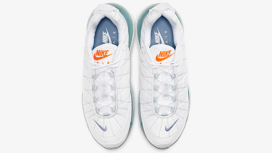 Nike MX-720-818 White Indigo Fog | Where To Buy | CT1266-100 | The Sole  Supplier