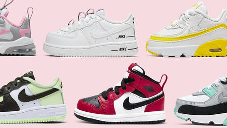 Spoil Your Mini-Me With These 12 High-Heat Children's Nike Sneakers Spoil Your Mini-Me With These 12 High-Heat Children's Nike Sneakers