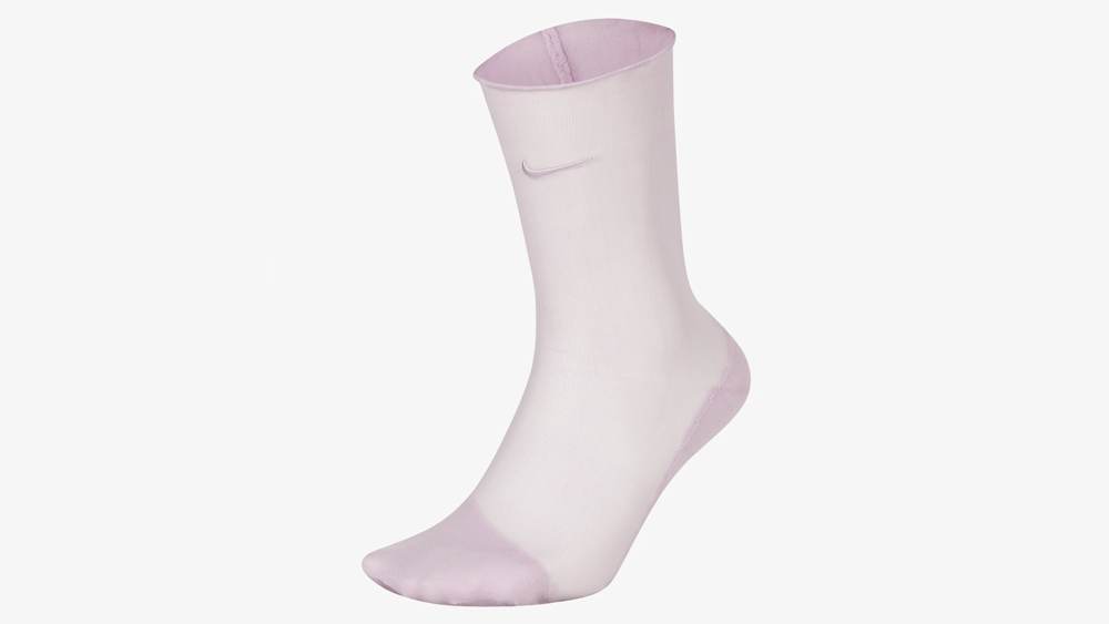 Nike Pink Sock