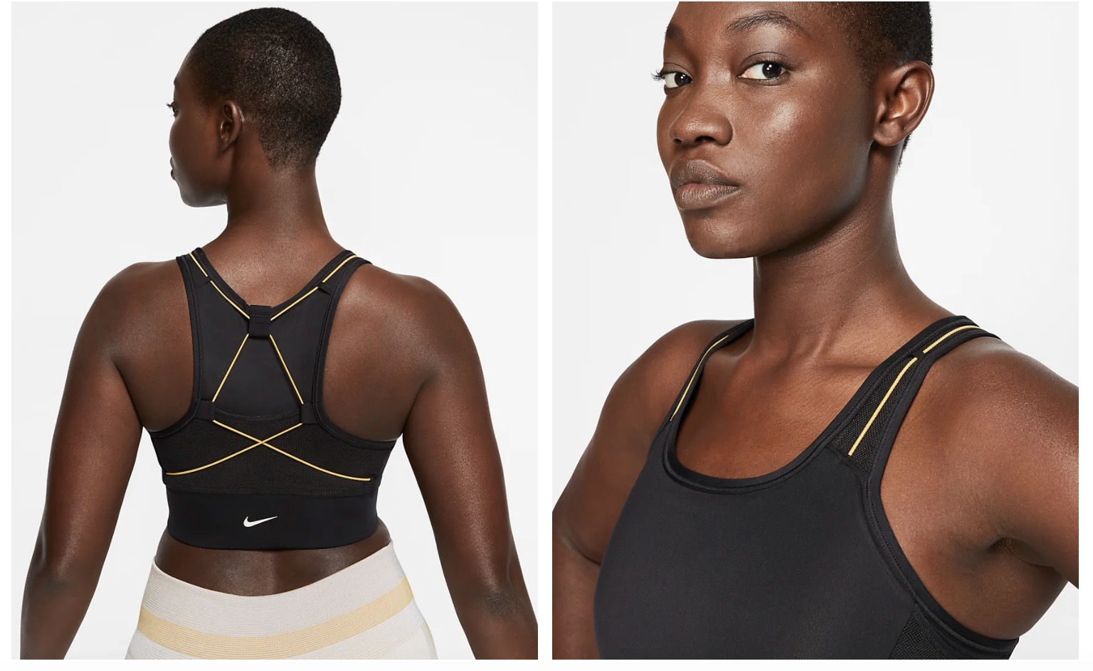 Nike Pocket Sports Bra Icon Clash Black