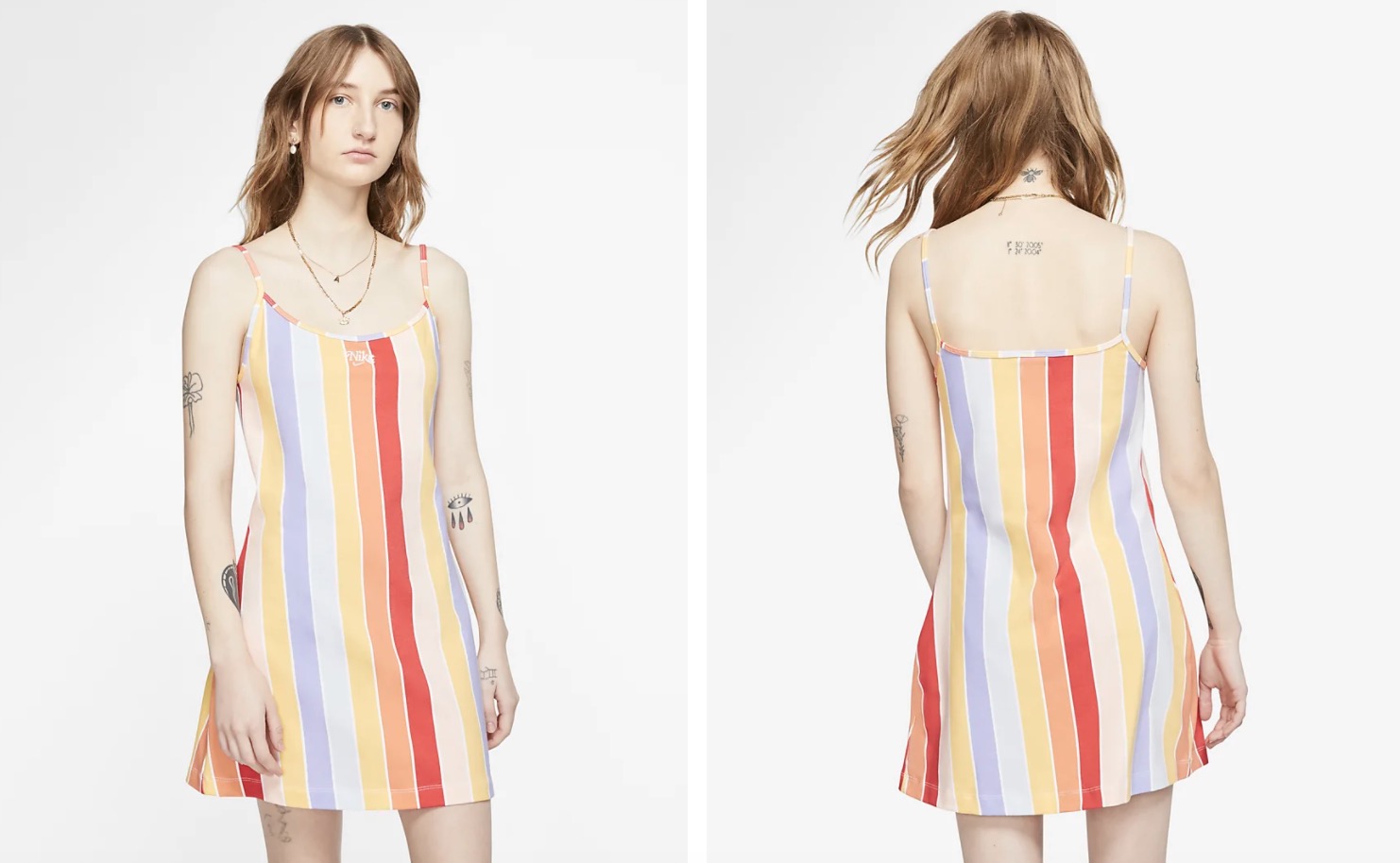 Nike Printed Dress White Multi