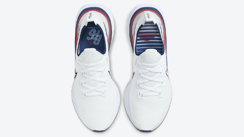 blue ribbon infinity react