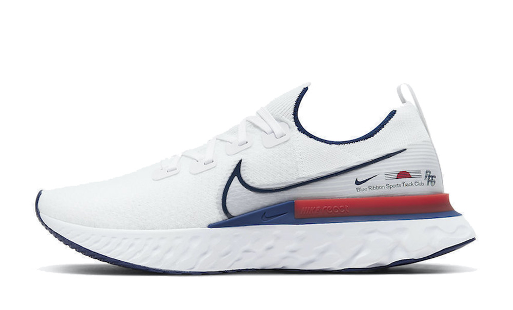 Nike React Infinity Run Blue Ribbon Sports White Where To Buy