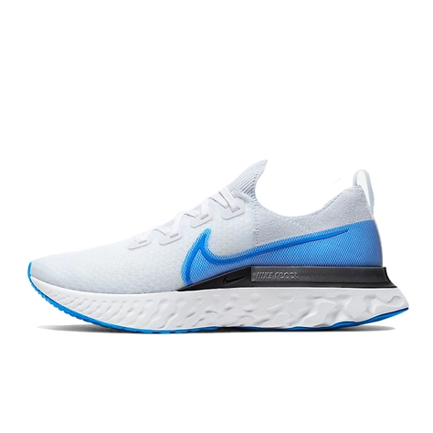 nike air pacer cheap shoes for boys girls Flyknit White Photo Blue CD4371-101