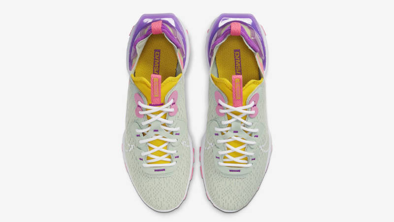 Nike React Vision Pistachio Frost Vivid Purple