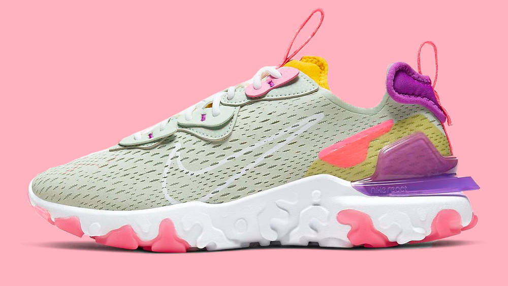Nike React Vision Pistachio Frost purple copy Nike React Vision Pistachio Frost purple copy