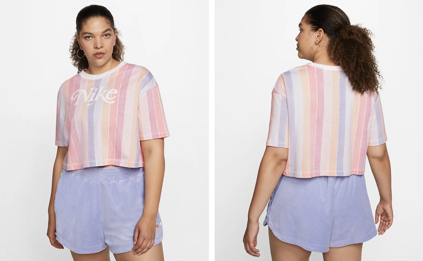 Nike Retro Logo Short Sleeve Top