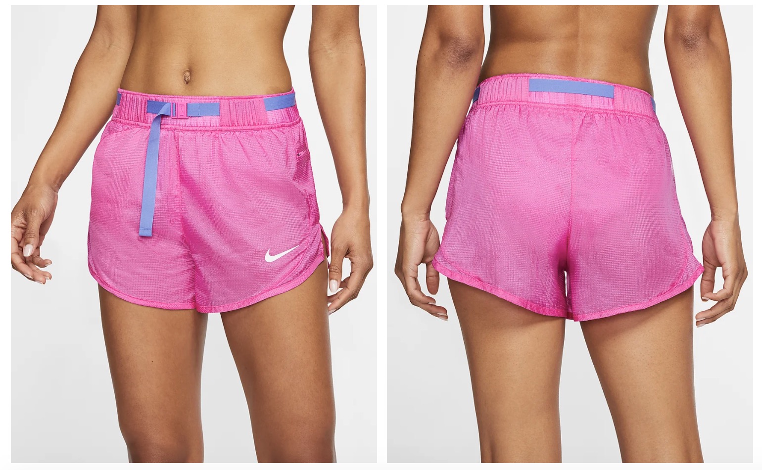 Nike Running Shorts Icon Clash Fire Pink |