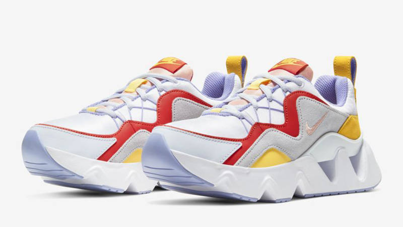 Nike Ryz 365 White Red