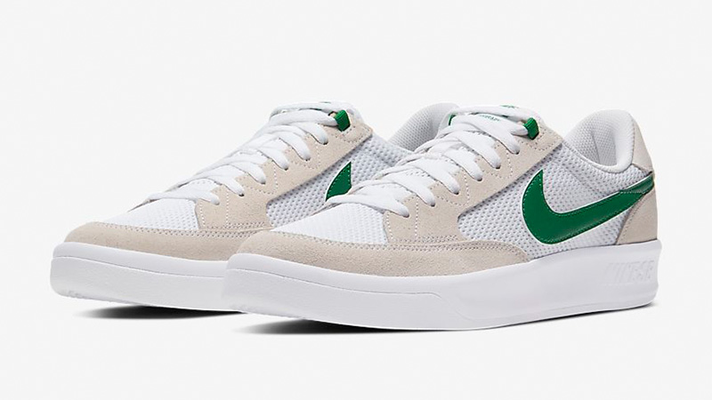 nike sb adversary green gum