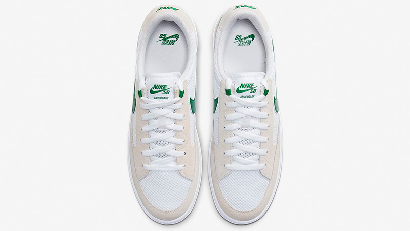 Nike SB Adversary White Pine Green Where To Buy CJ0887-102