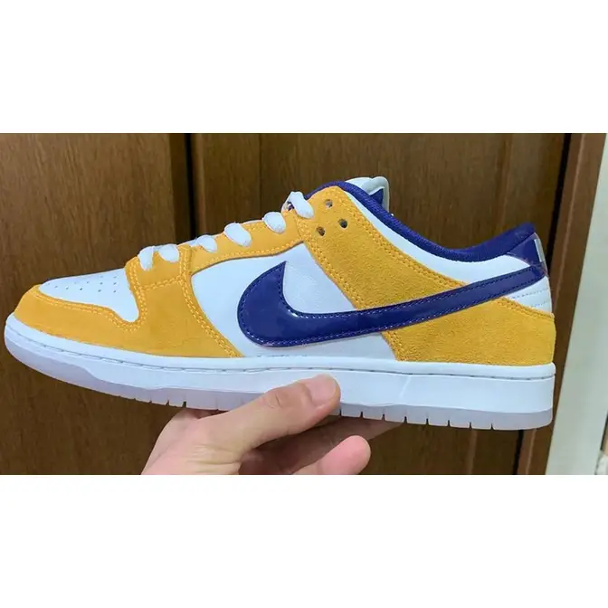 dunk low sb laser orange