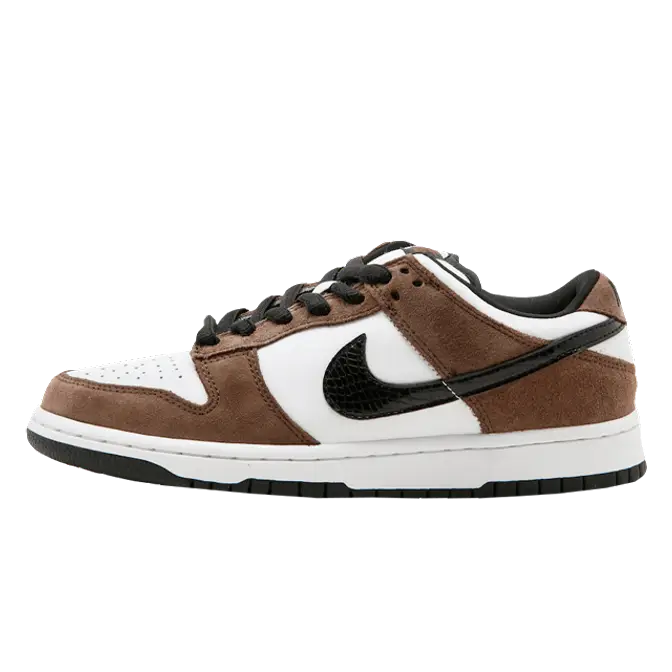 Nike SB Dunk Low Trail White Brown | Where To Buy | 304292-102 | The ...