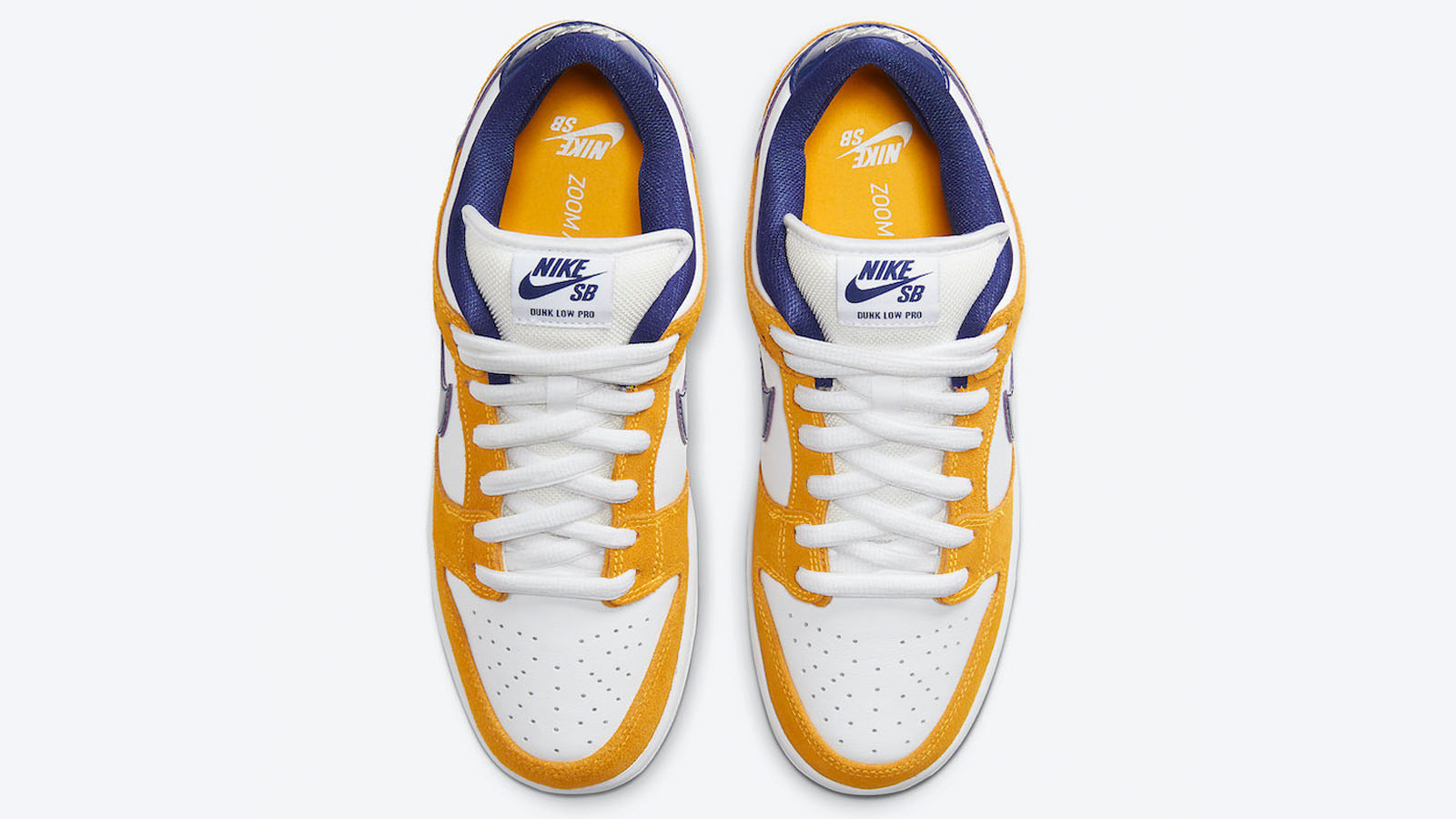 Nike SB Dunk orange purple