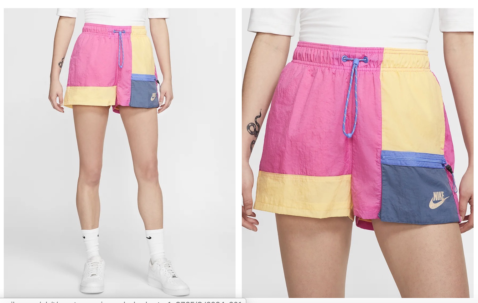 Nike Shorts Icon Clash Fire Pink