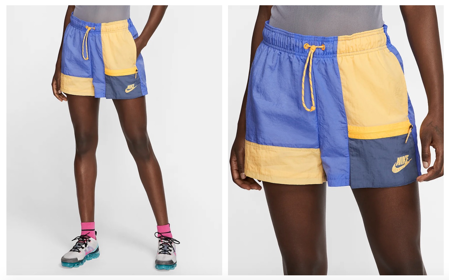 Nike Shorts Icon Clash Sapphire