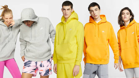 The Nike Sportswear Club Hoodie is a Must-Have This Spring The Nike Sportswear Club Hoodie is a Must-Have This Spring