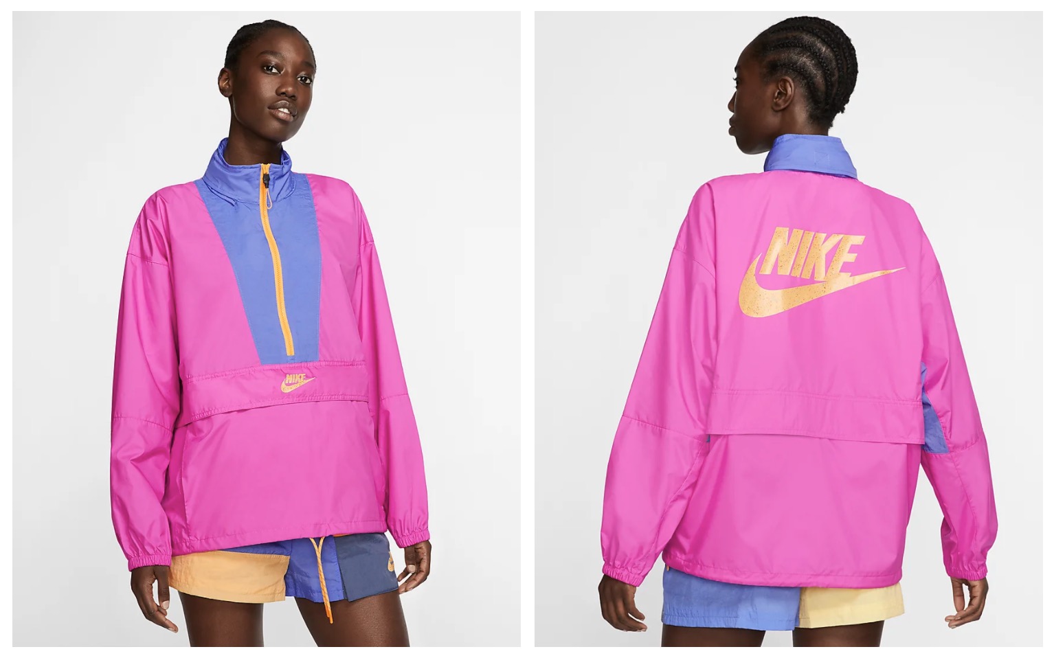 Nike Sportswear Jacket Icon Clash Pink