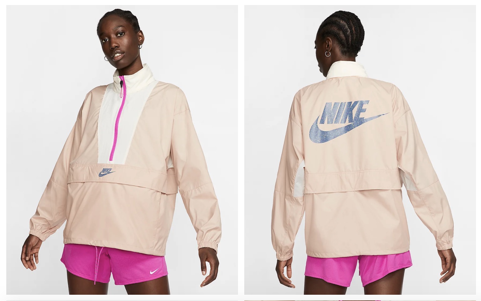 Nike Sportswear Jacket Icon Clash Shimmer