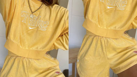 Chill Out In Style In This Colourful Nike Crew Co-ord Chill Out In Style In This Colourful Nike Crew Co-ord