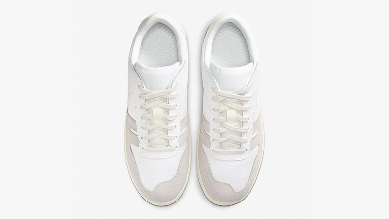 nike squash type white sail