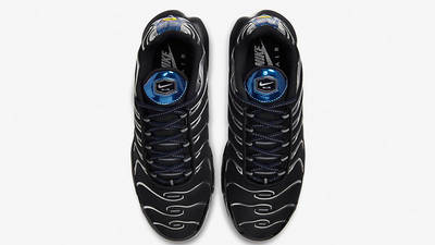 nike tn air max plus black metallic grey