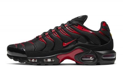 black tns with red tick