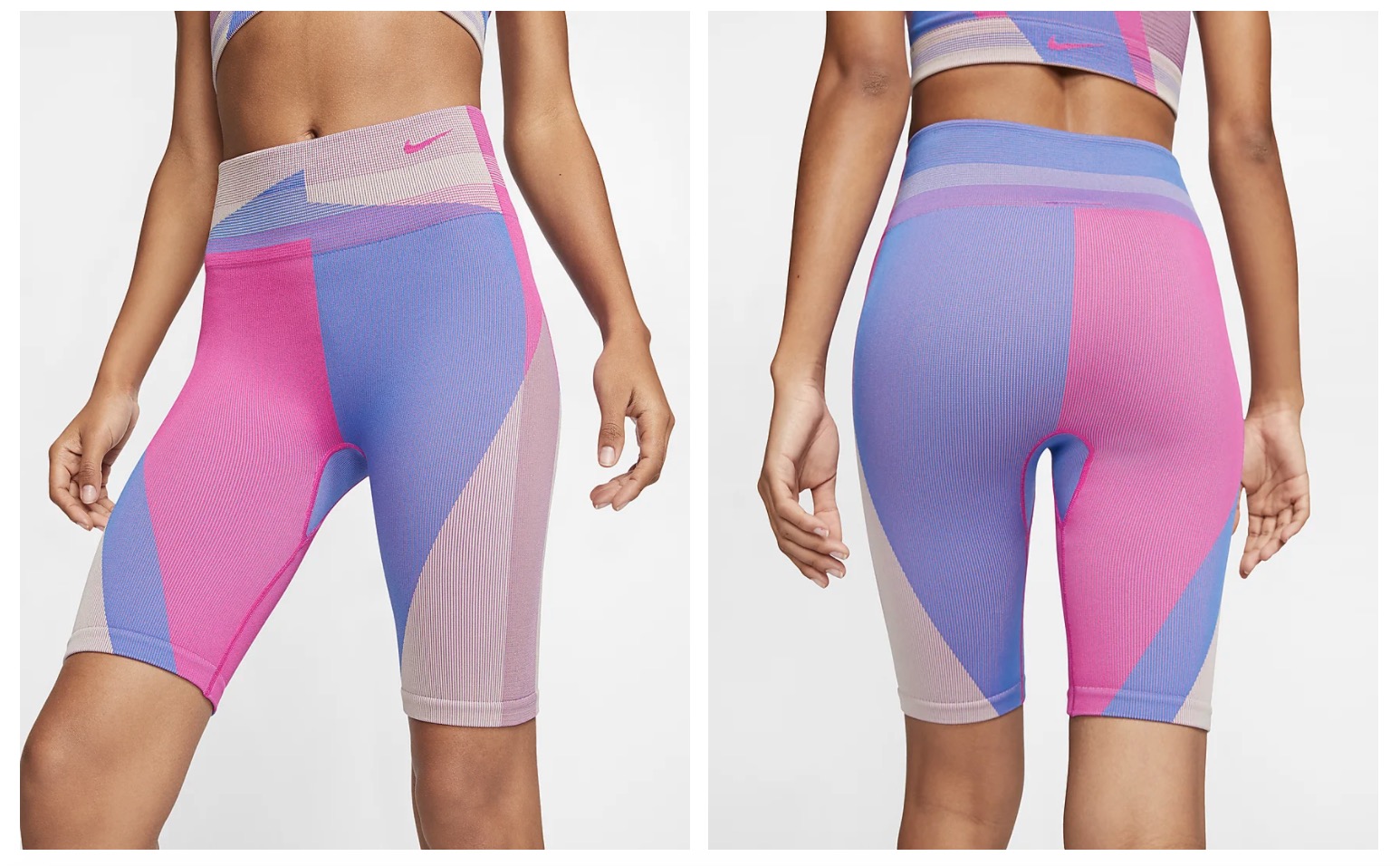 Nike Training Shorts Icon Clash Fire Pink |