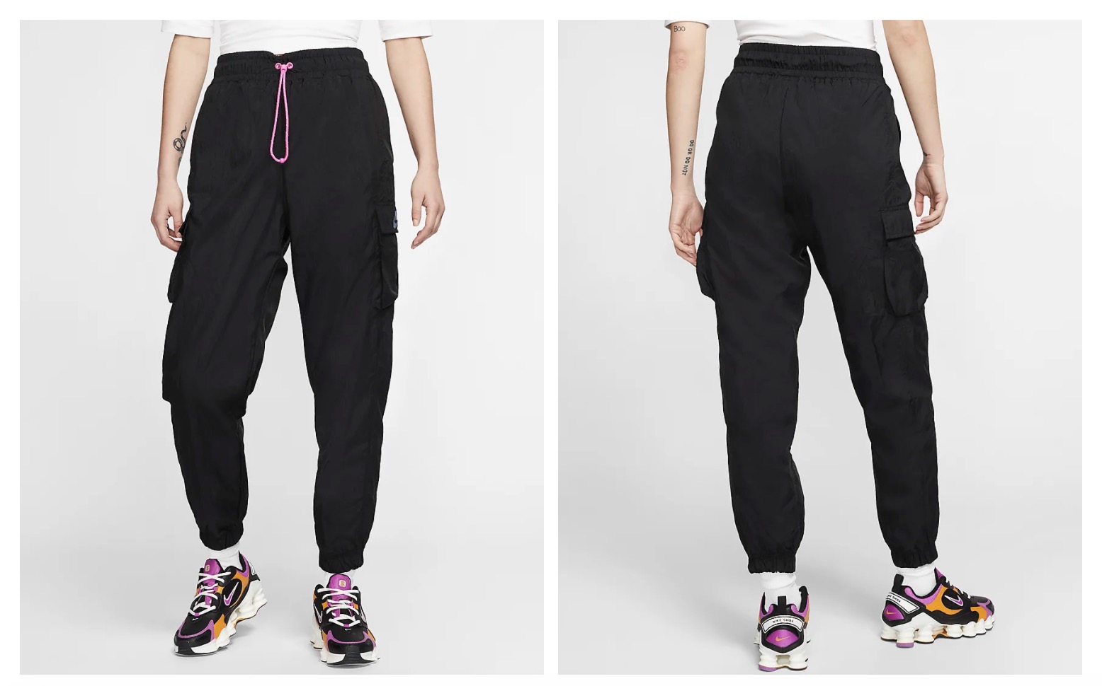Nike Trousers Icon Clash Black