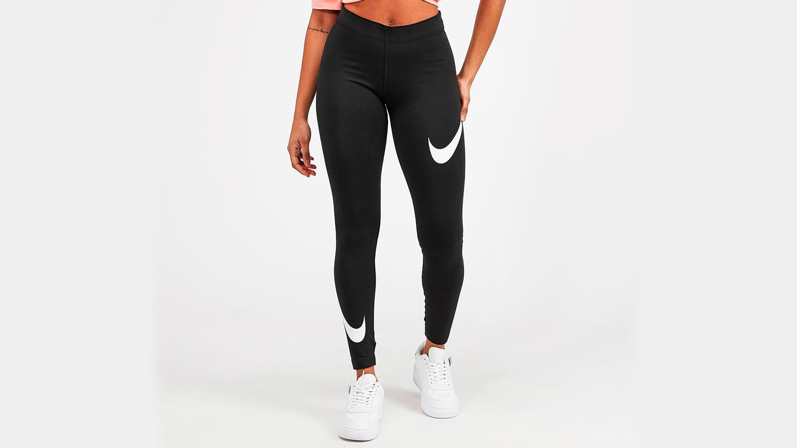 Nike Womens Legasee Swoosh Legging