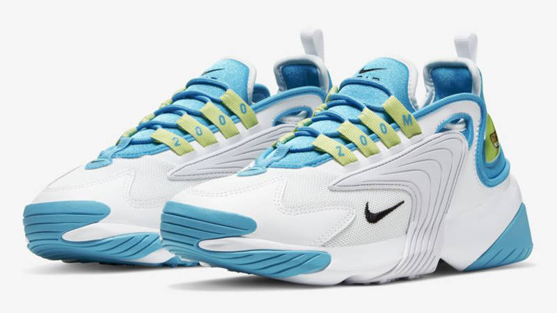 Nike Zoom 2K Blue Fury White