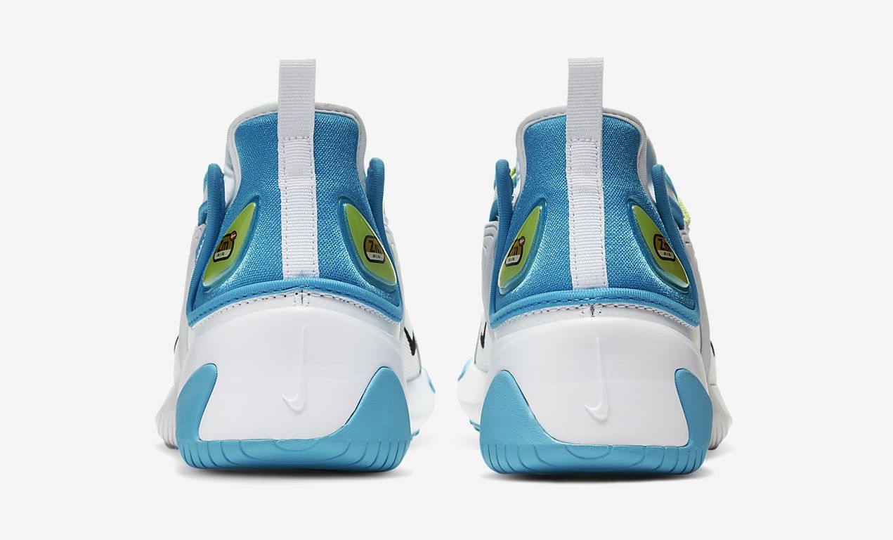 nike zoom 2k women's blue