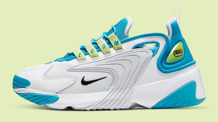 The Nike Zoom 2K Gets A Bold 'Blue Fury' Makeover The Nike Zoom 2K Gets A Bold 'Blue Fury' Makeover