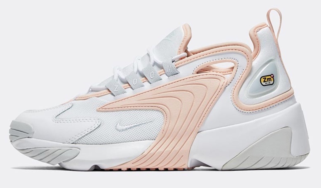 Nike Zoom 2K White Pink