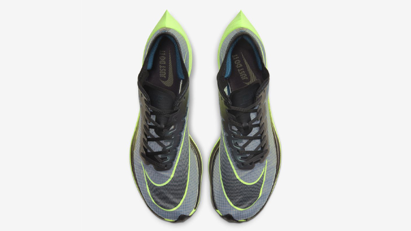 Nike ZoomX Vaporfly NEXT% Valerian Blue Green Middle