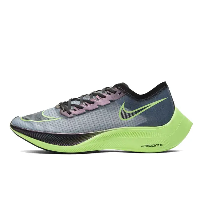 Nike ZoomX Vaporfly NEXT% Valerian Blue Green | Where To Buy | AO4568 ...