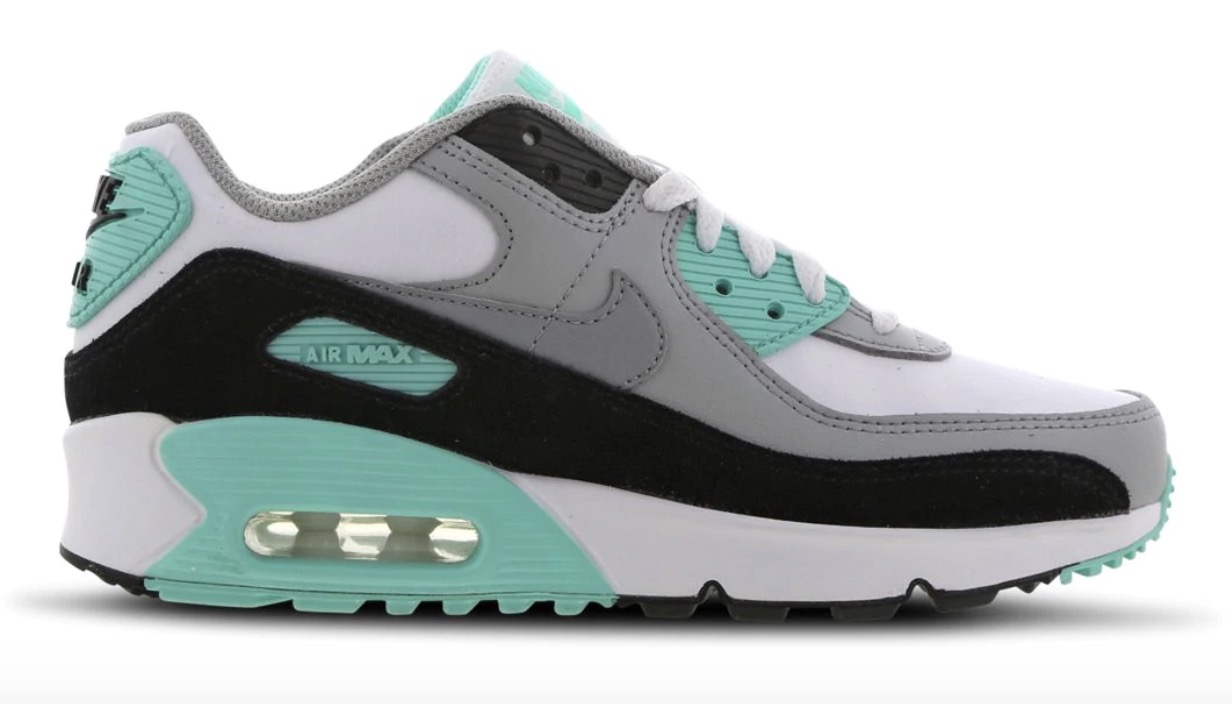 Nike air max 90 grey teal