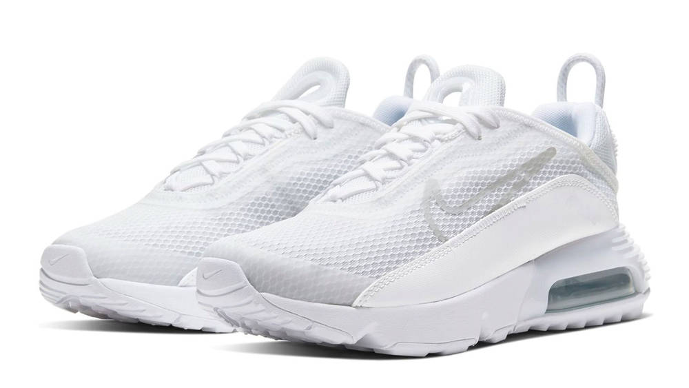 Nike air max triple white